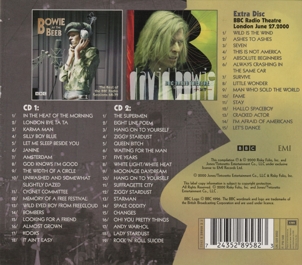 David Bowie - Bowie at Beeb: Best Of Of BBC Radio 68-72